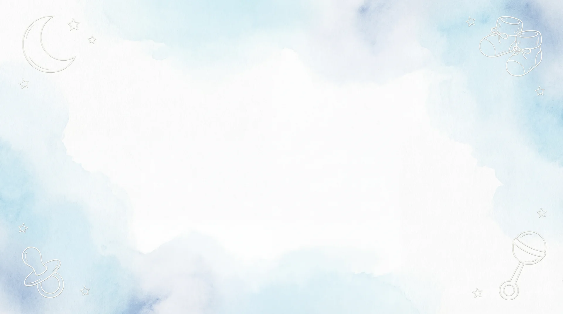 Preview de template de chá de bebê do Easy Chá